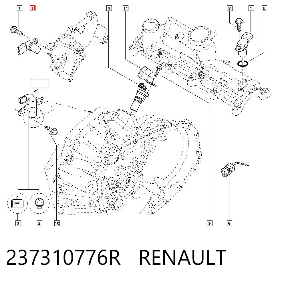 237310776R Renault (RVI)