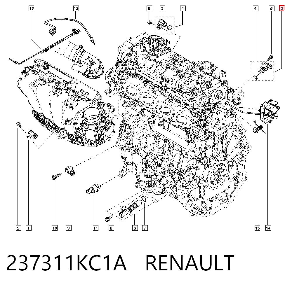 237311KC1A Renault (RVI)