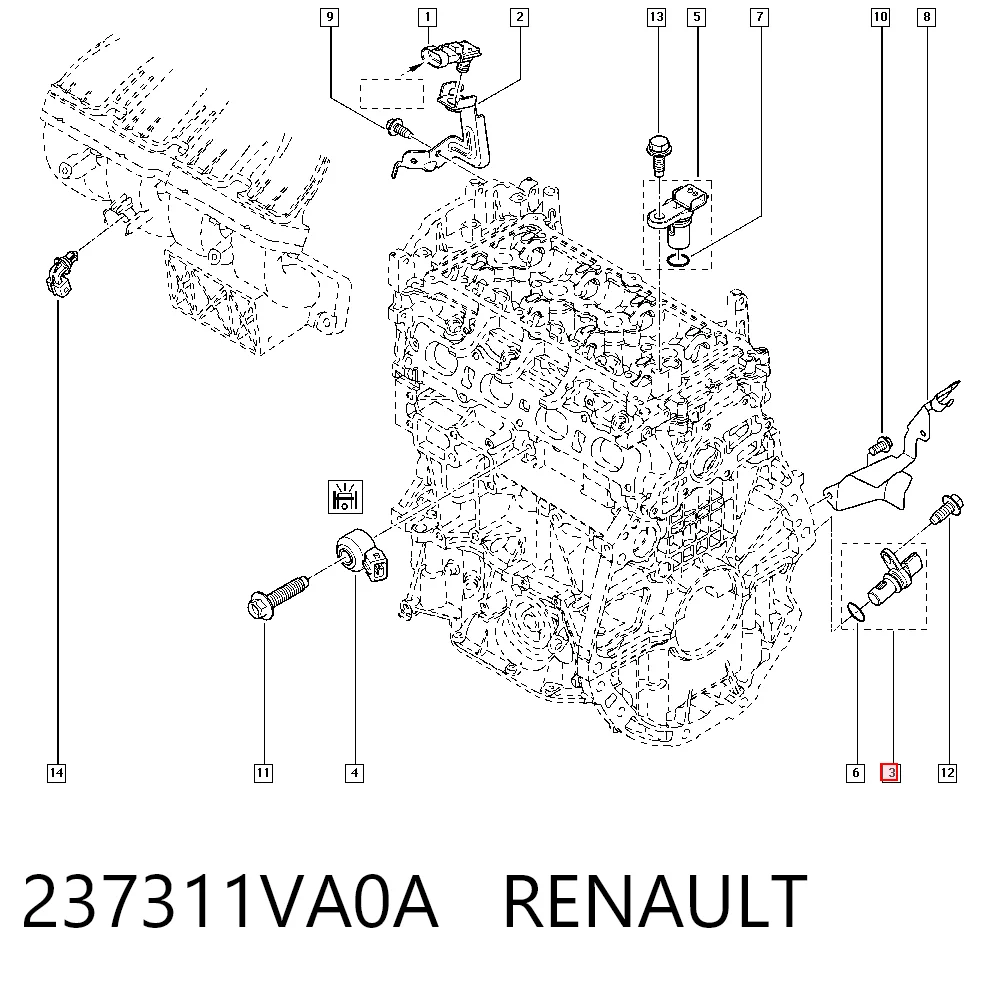 237311VA0A Renault (RVI)