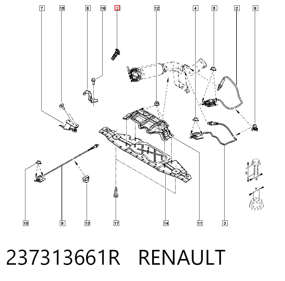 237313661R Renault (RVI)