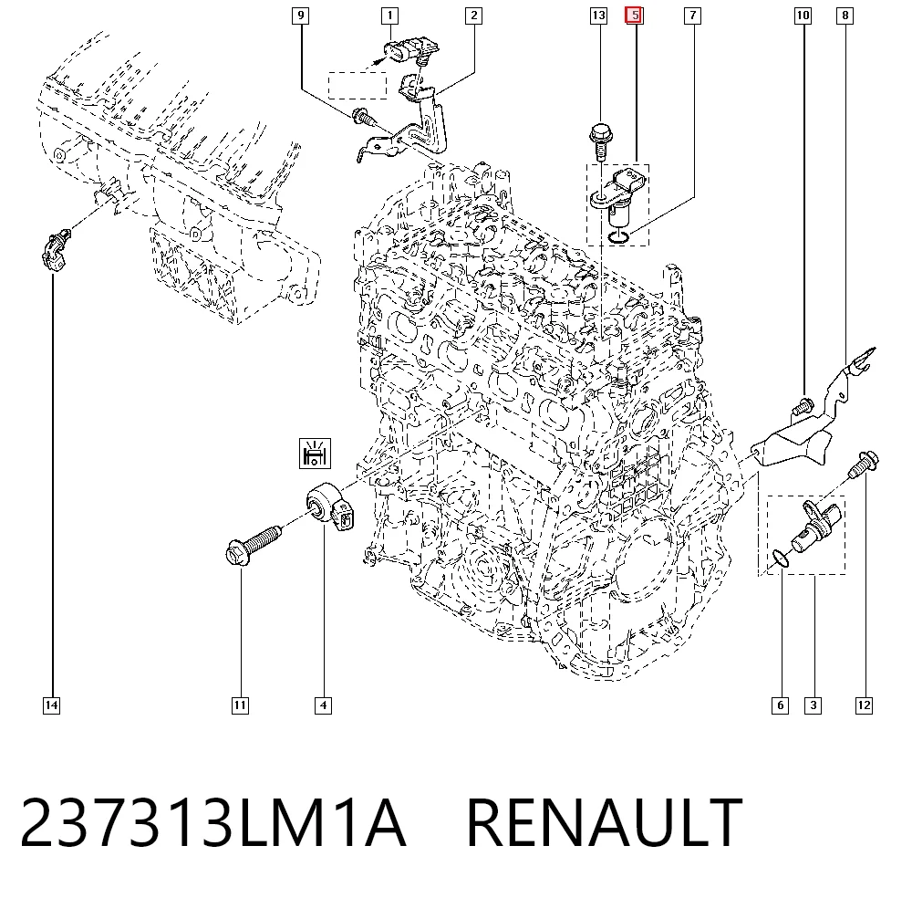237313LM1A Renault (RVI)