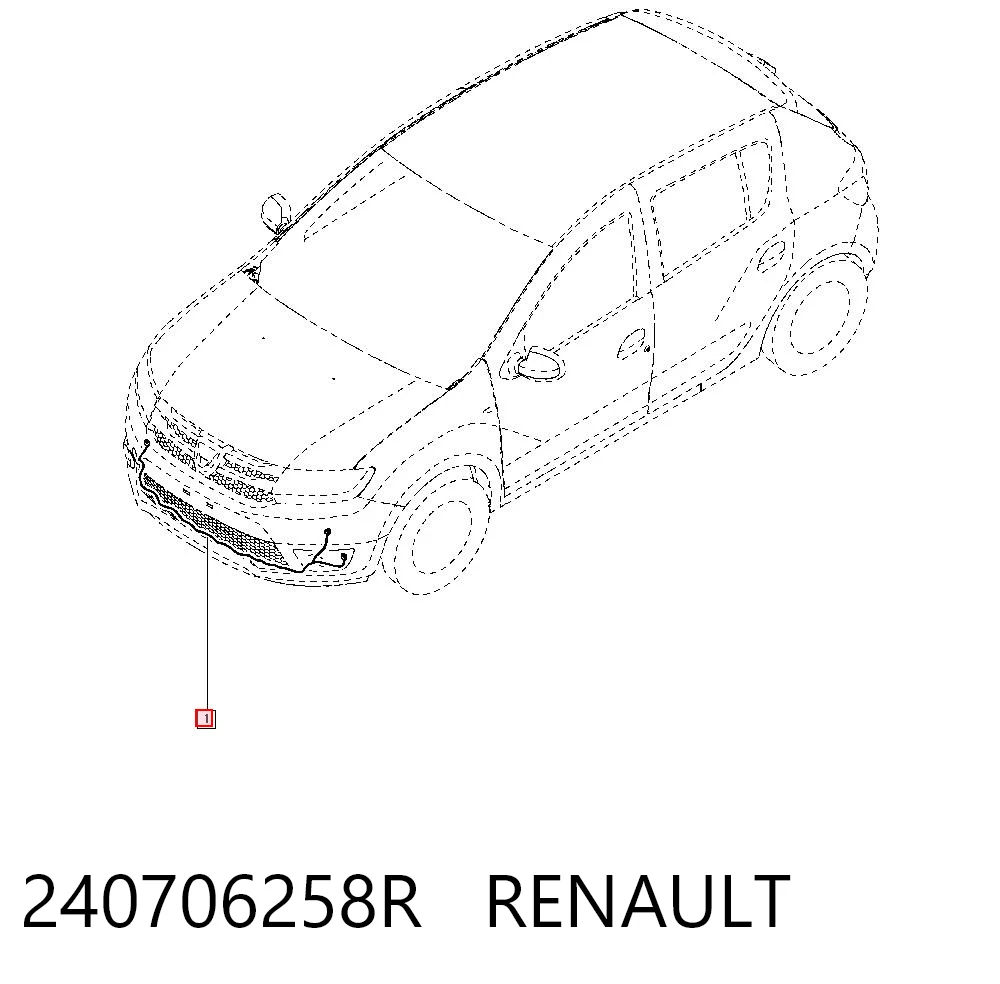 240706258R Renault (RVI)
