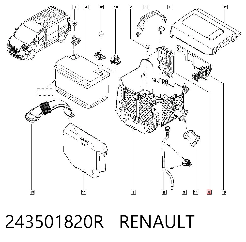 243501820R Renault (RVI)