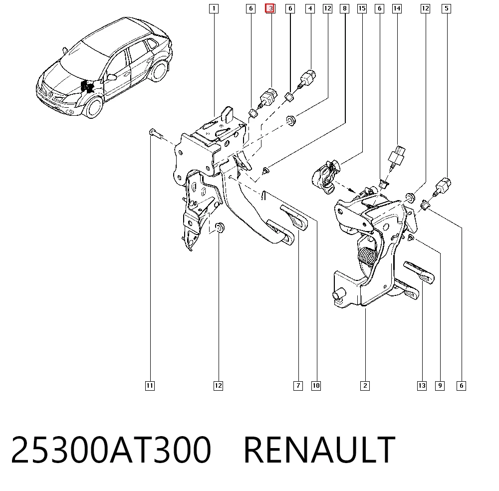 25300AT300 Renault (RVI)
