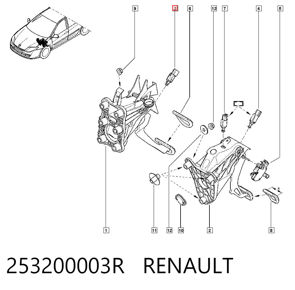  Czujnik włącznika świała stop Volkswagen Golf 8
