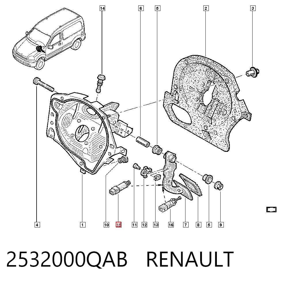 2532000QAB Renault (RVI)