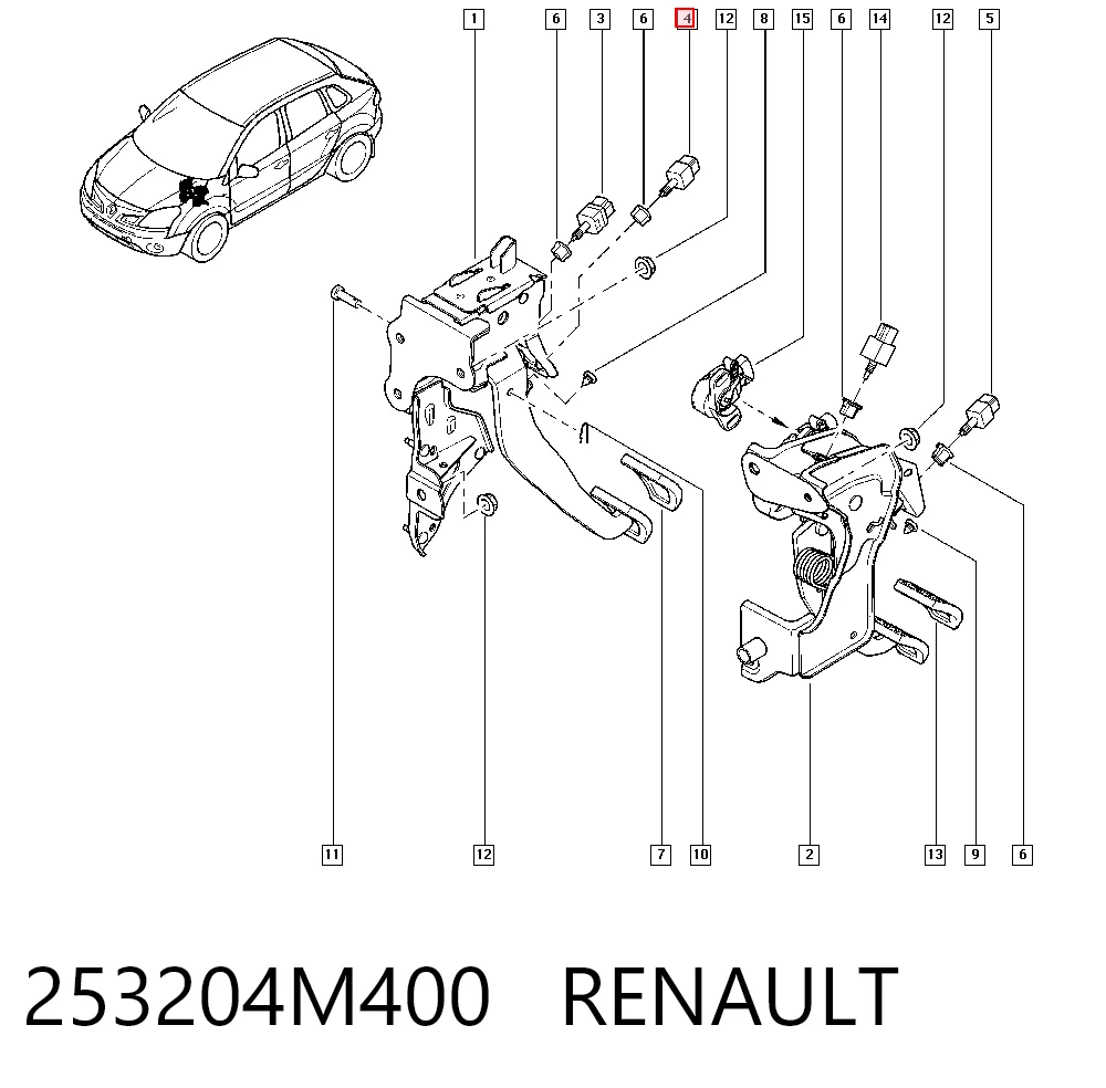 253204M400 Renault (RVI)
