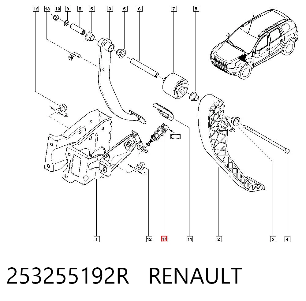 253255192R Renault (RVI)