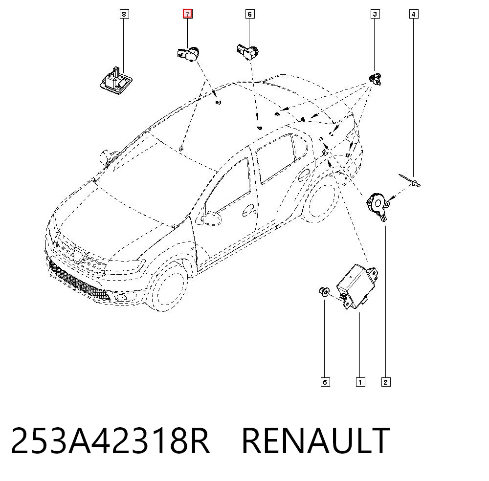 253A42318R Renault (RVI)