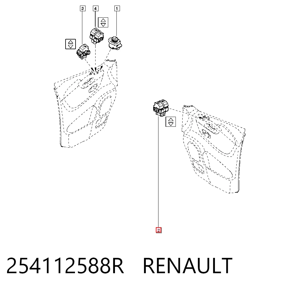 254112588R Renault (RVI)