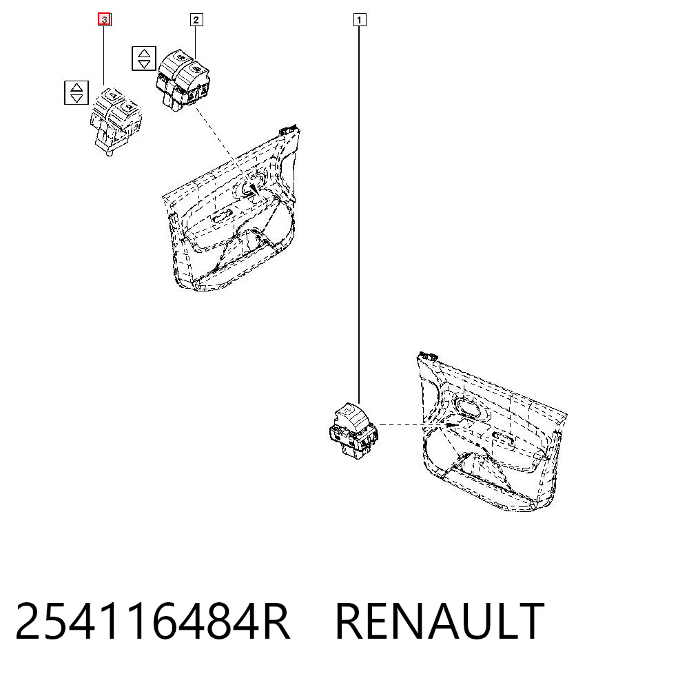 254116484R Renault (RVI)