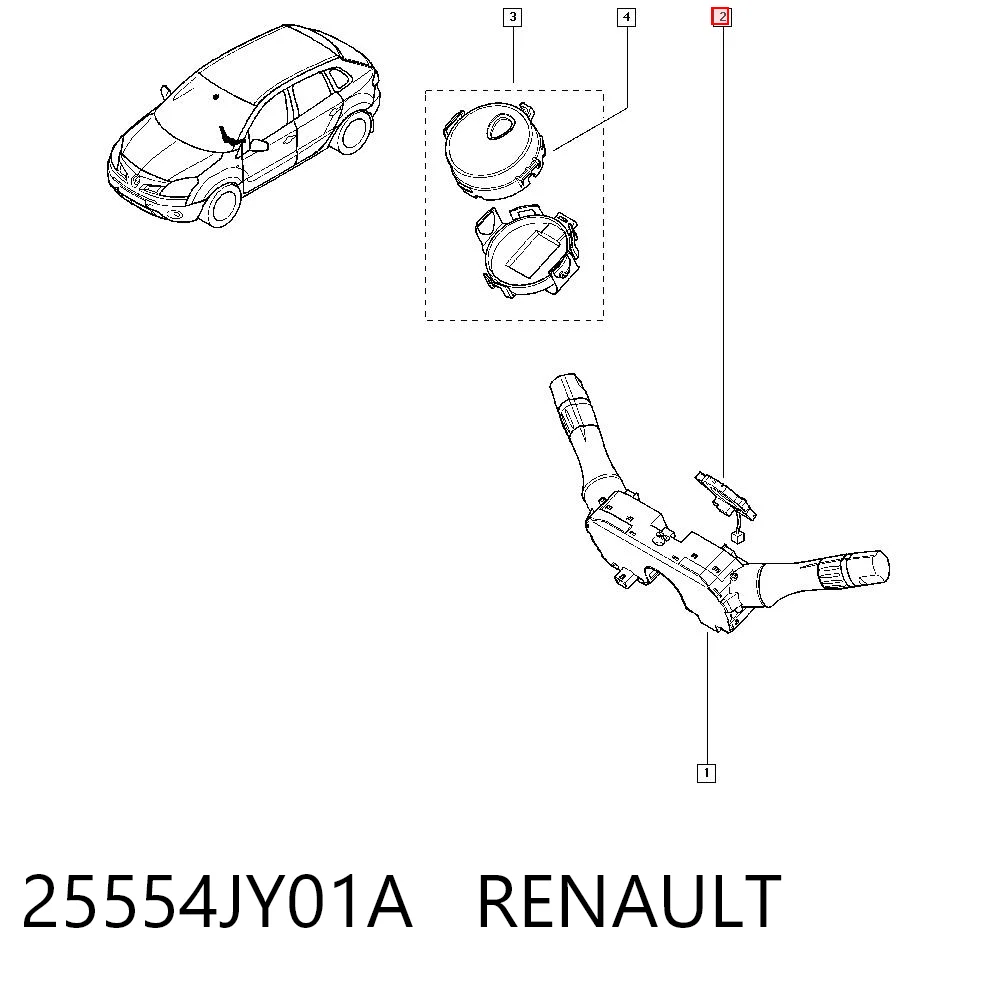 25554JY01A Renault (RVI)