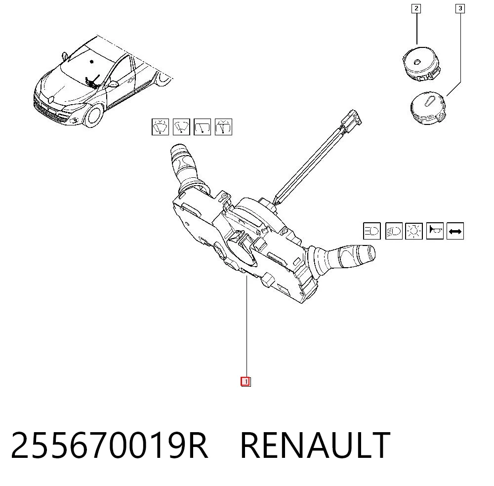 255670019R Renault (RVI)
