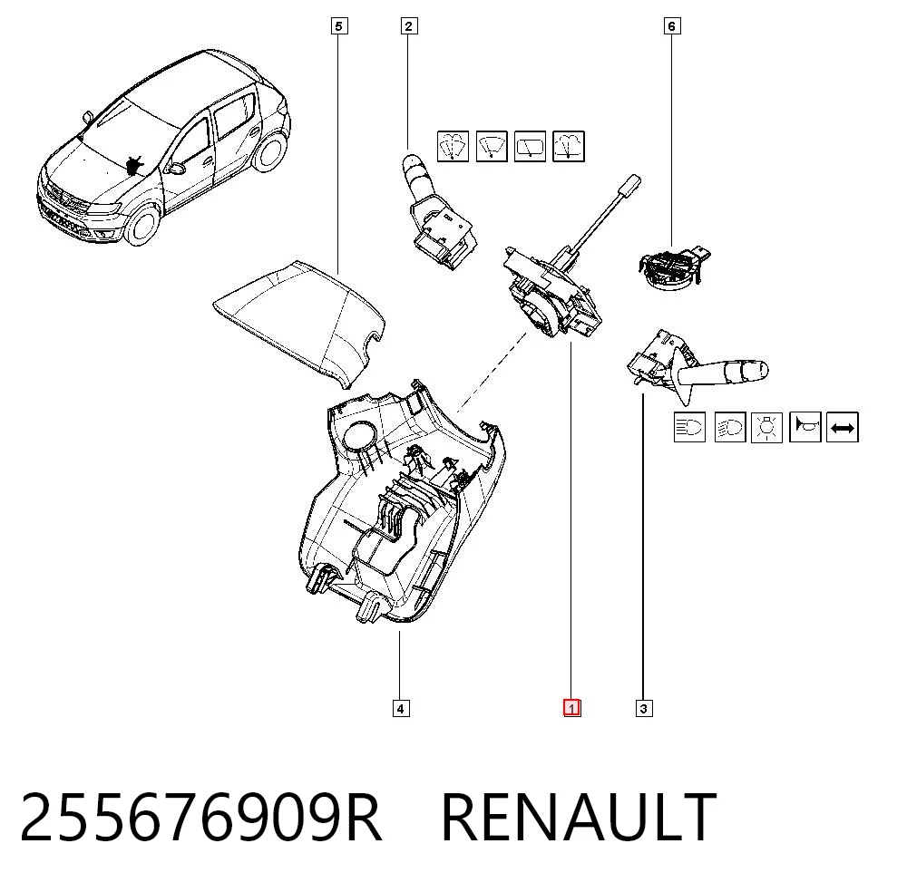 255676909R Renault (RVI)