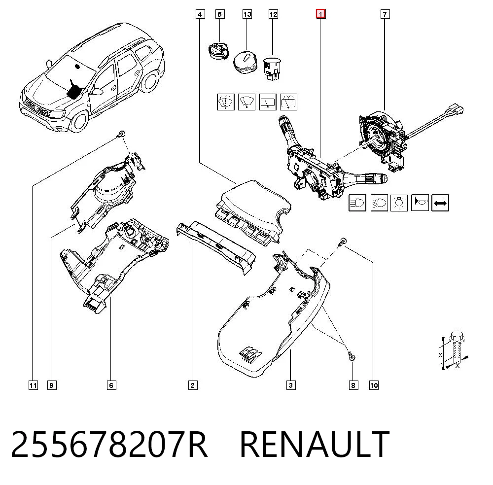 255678207R Renault (RVI)