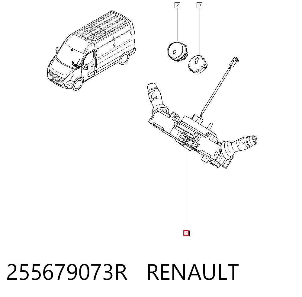 255679073R Renault (RVI)