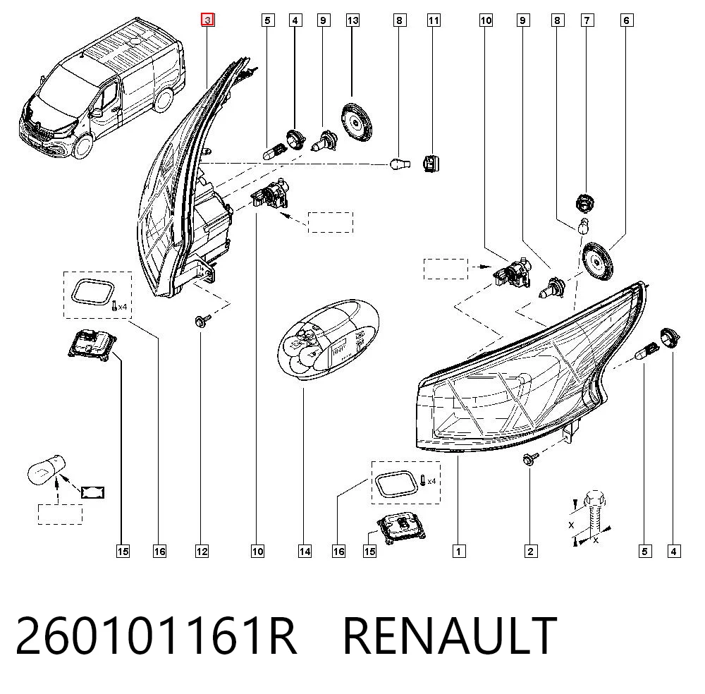 Renault Trafic III od 269,01 zł