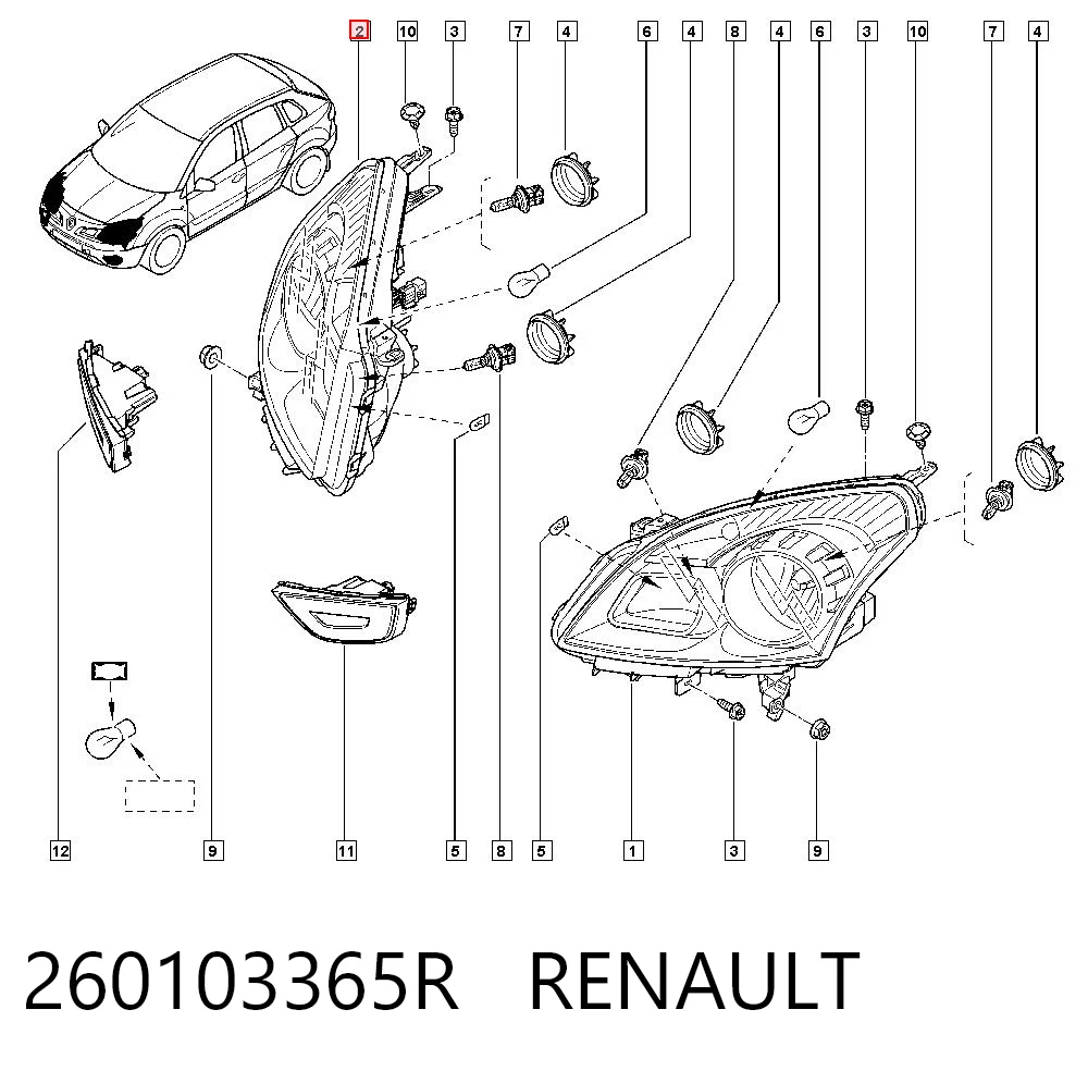 260103365R Renault (RVI)