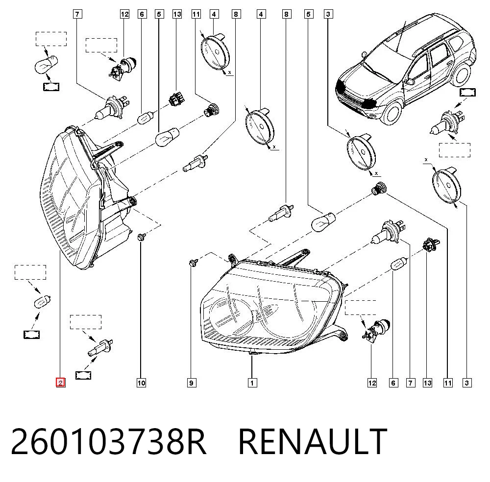 260103738R Renault (RVI)
