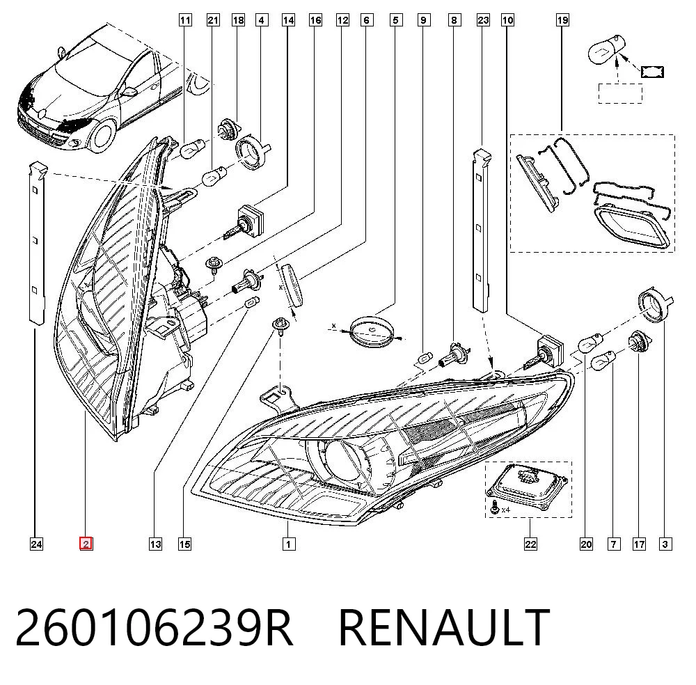 260106239R Renault (RVI)