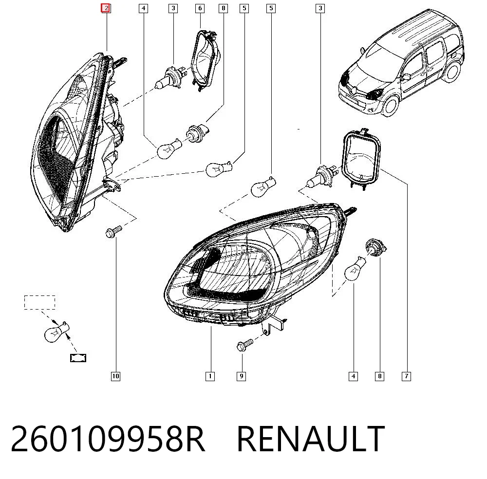 260109958R Renault (RVI)