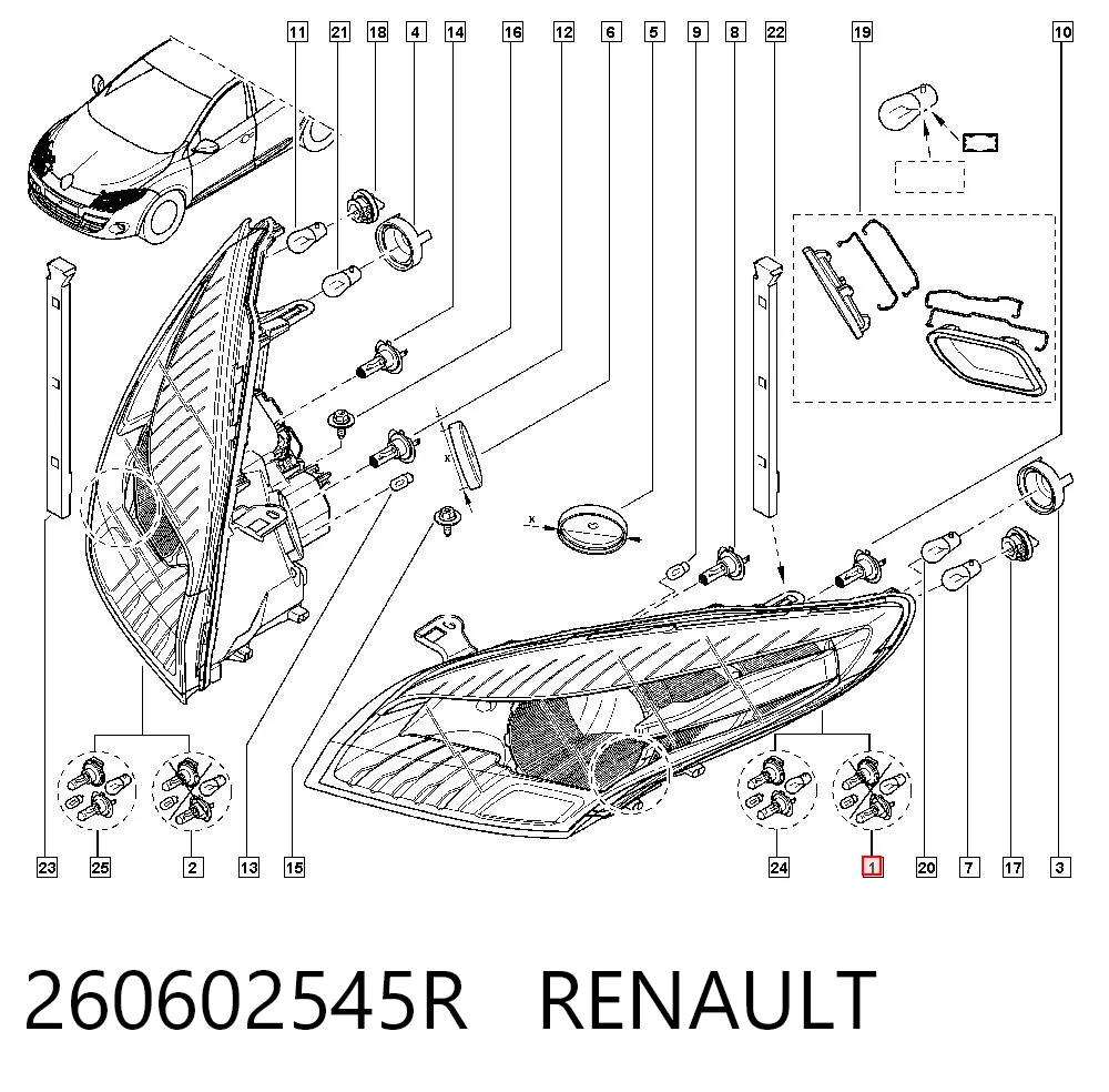 260602545R Renault (RVI)