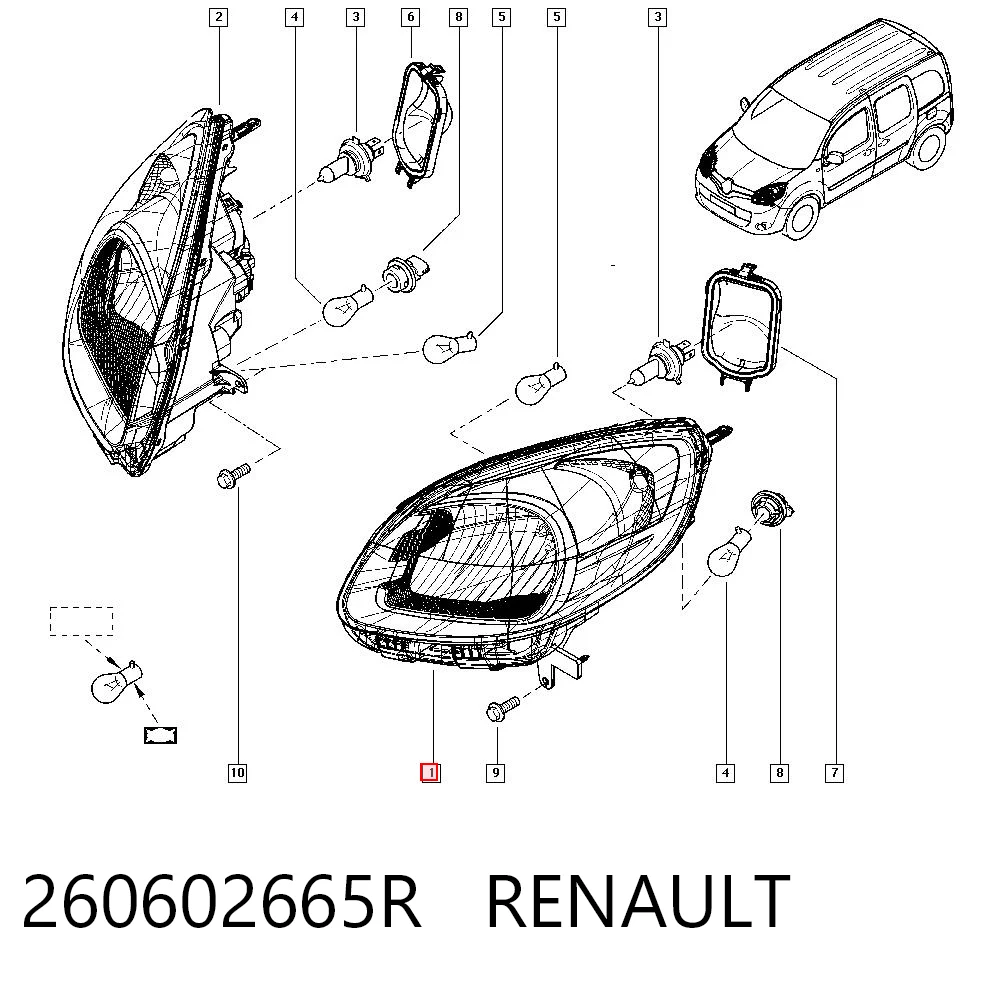 260602665R Renault (RVI)