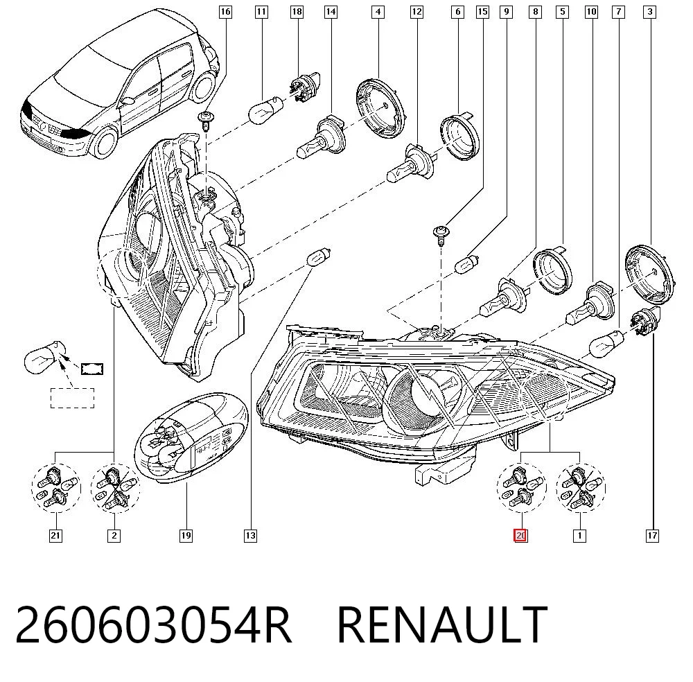 260603054R Renault (RVI)