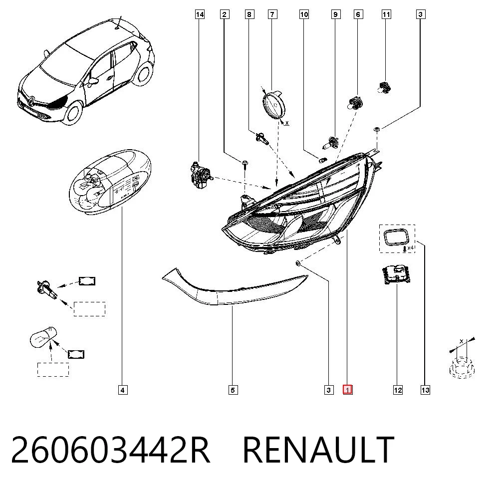 260603442R Renault (RVI)