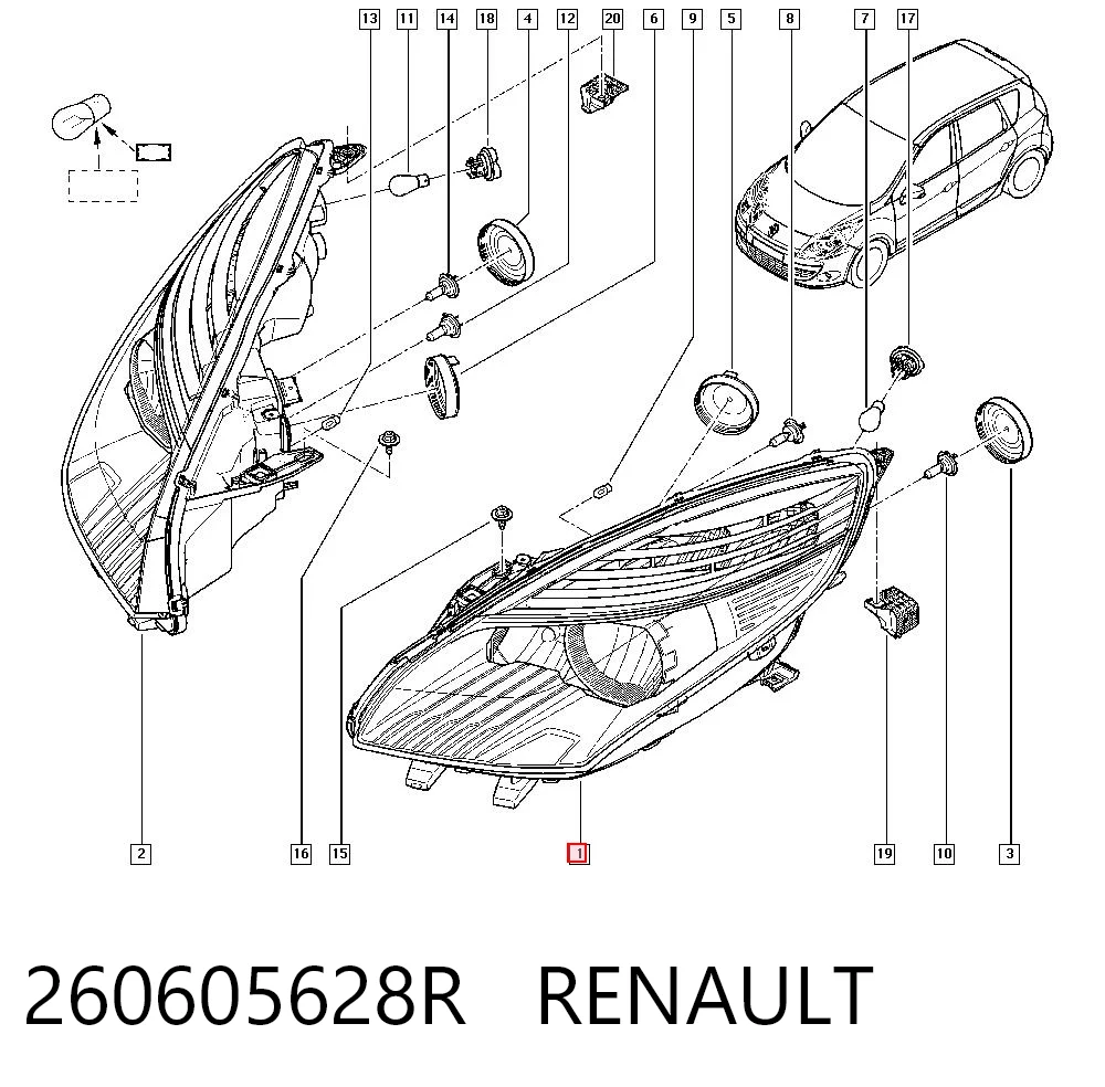 260605628R Renault (RVI)