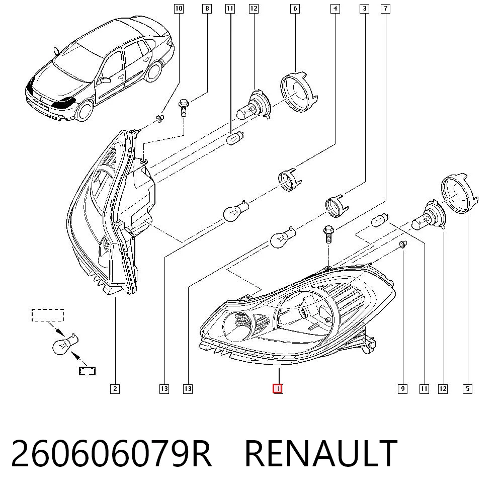 260606079R Renault (RVI)