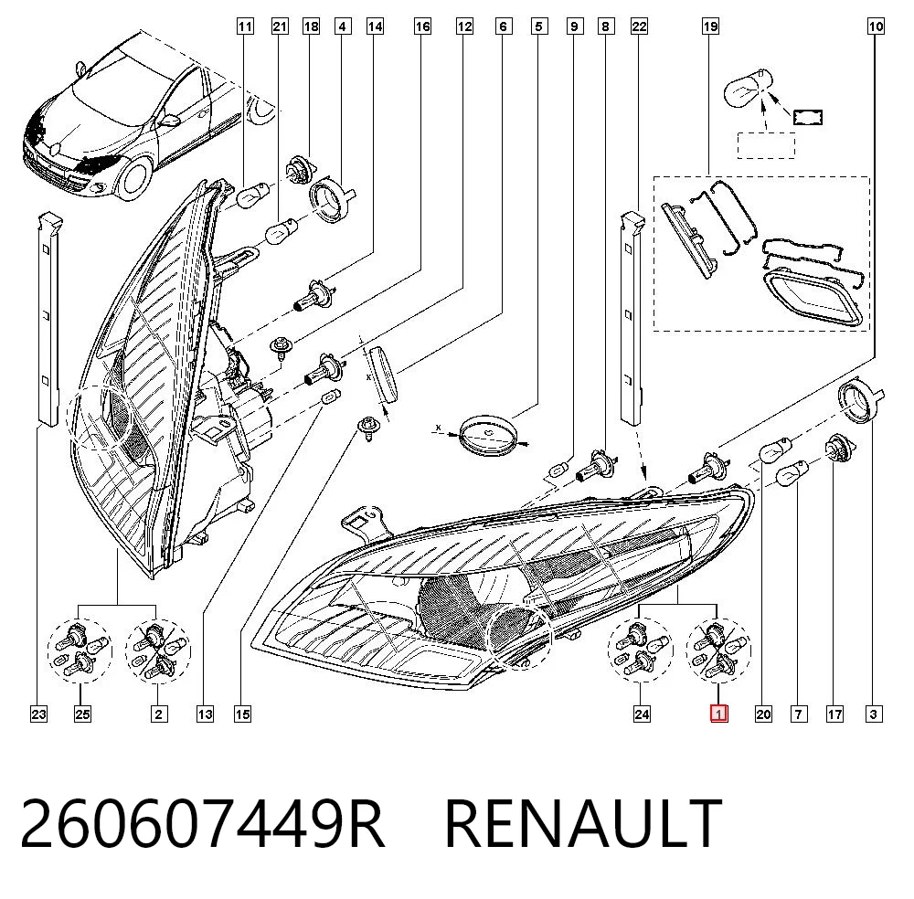 260607449R Renault (RVI)