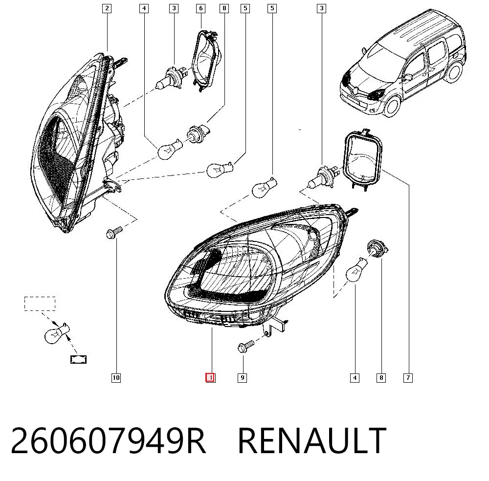 260607949R Renault (RVI)