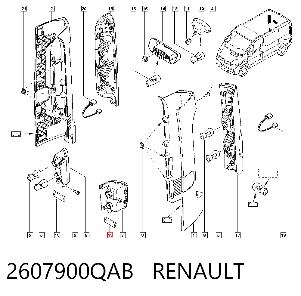 2607900QAB Renault (RVI)