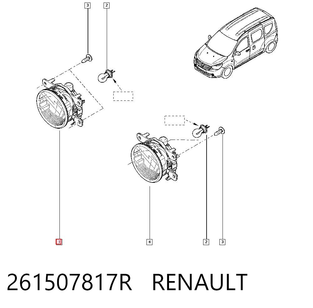 261507817R Renault (RVI)