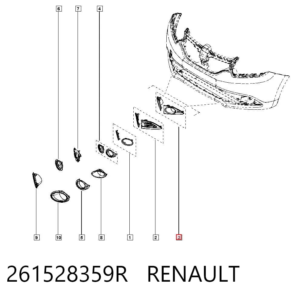 261528359R Renault (RVI)