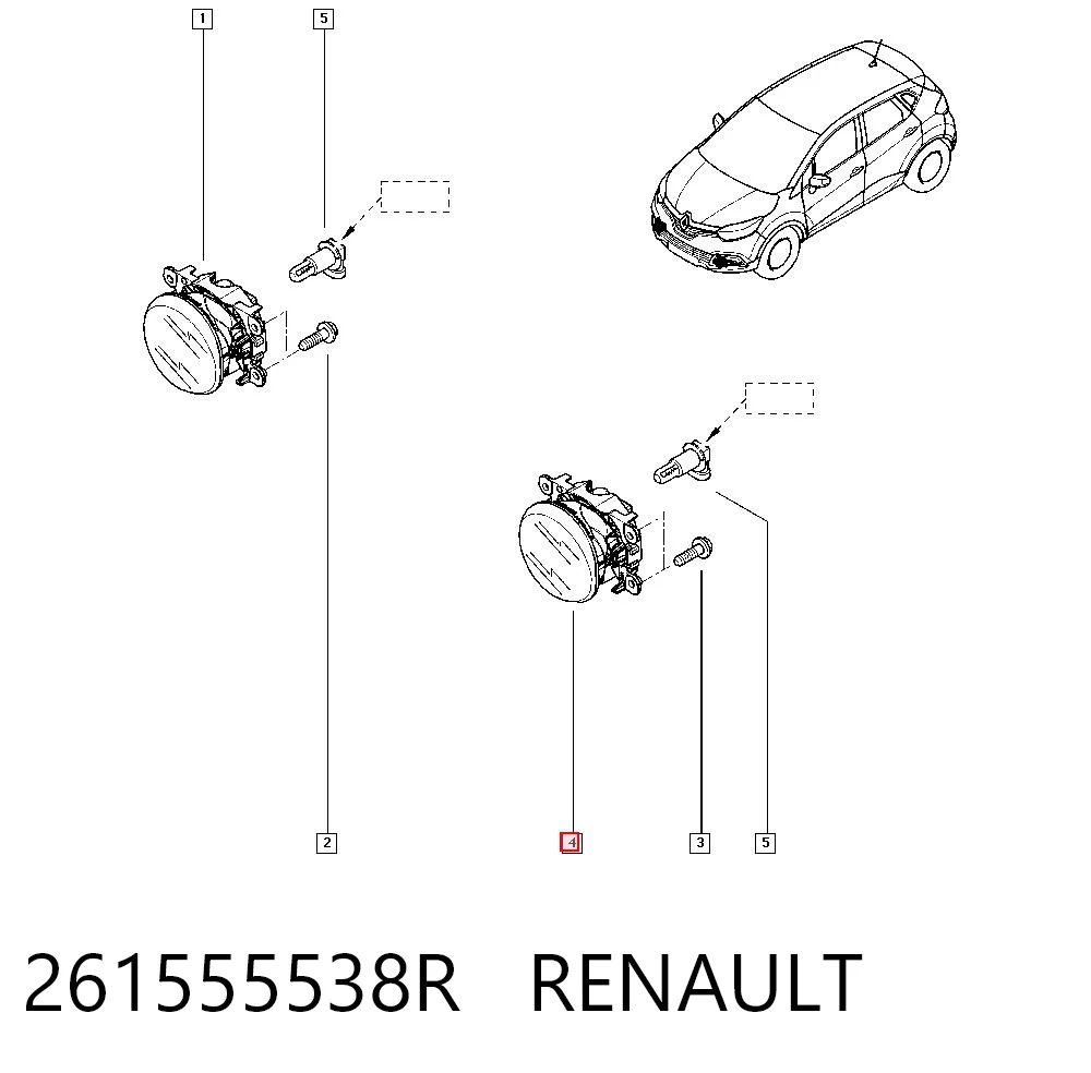 261555538R Renault (RVI)