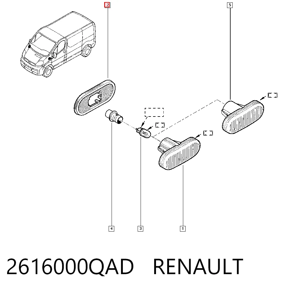 2616000QAD Renault (RVI)