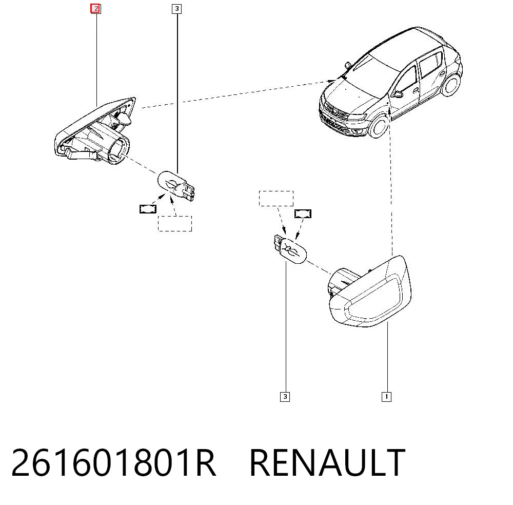 261601801R Renault (RVI)