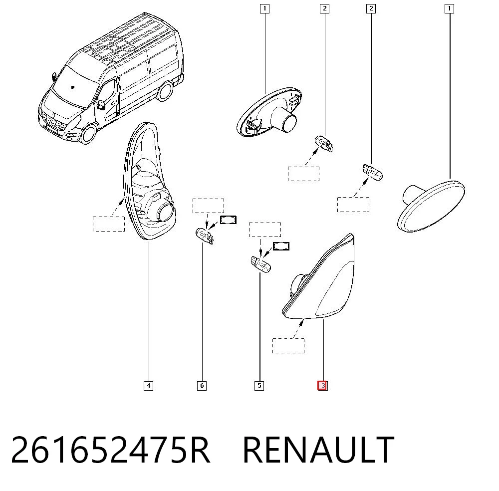 261652475R Renault (RVI)