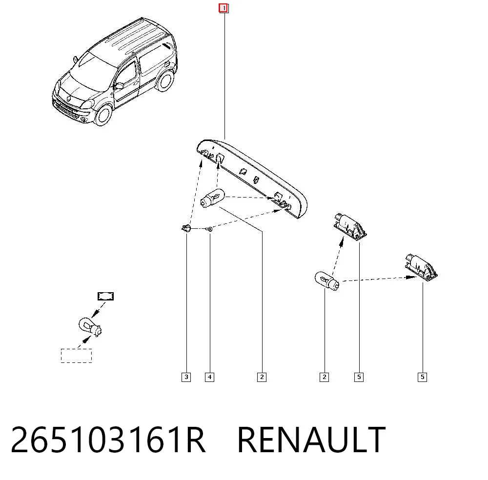 265103161R Renault (RVI)