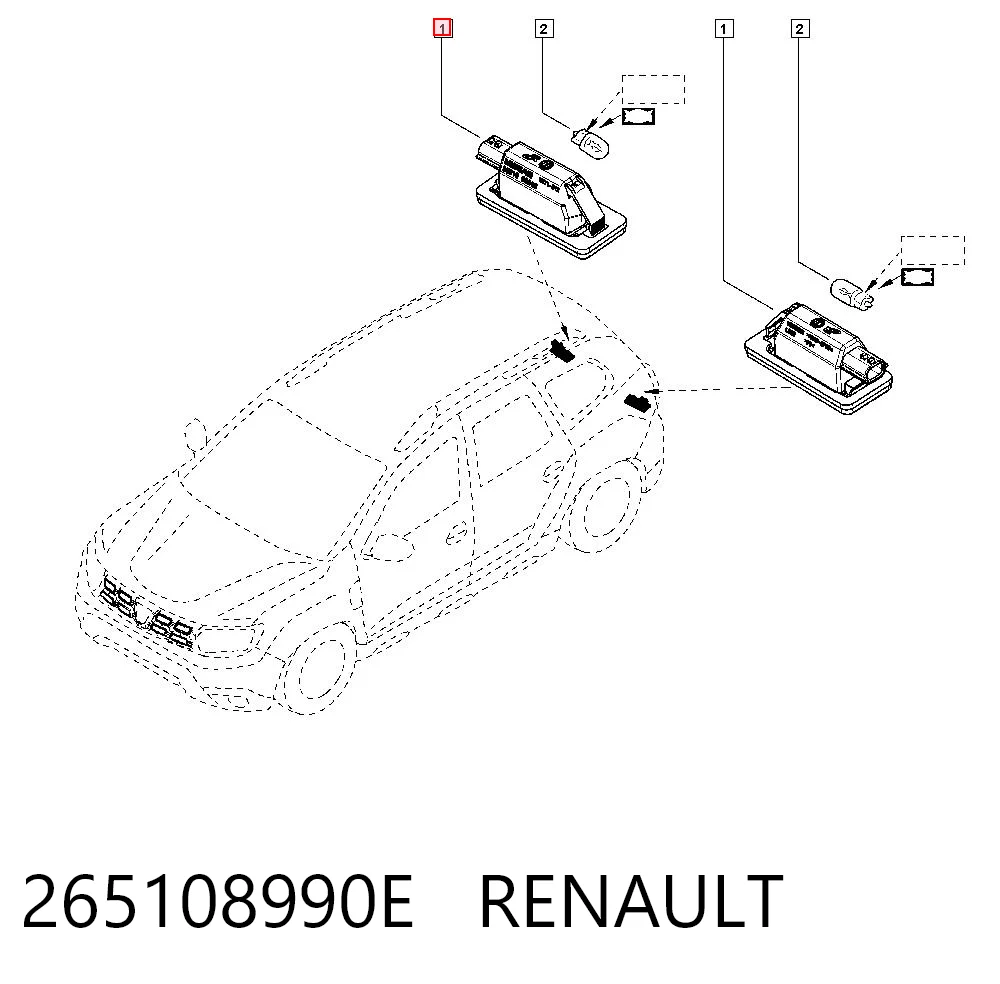265108990E Renault (RVI)