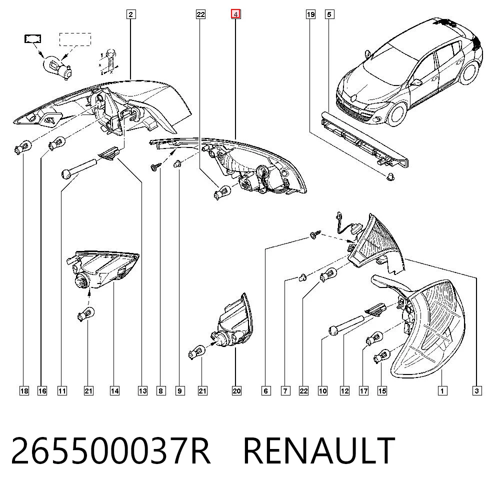 265500037R Renault (RVI)