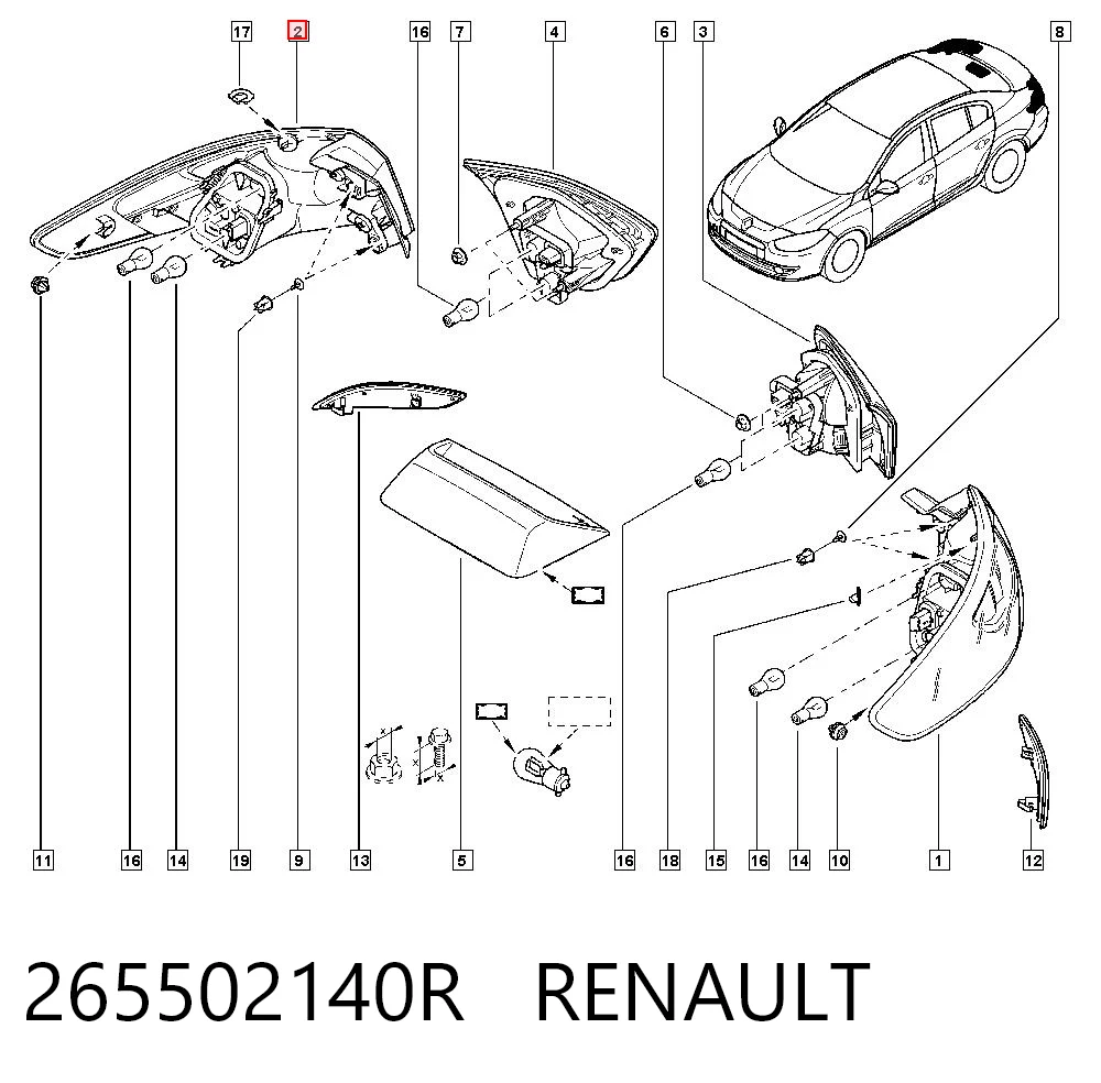 265502140R Renault (RVI)