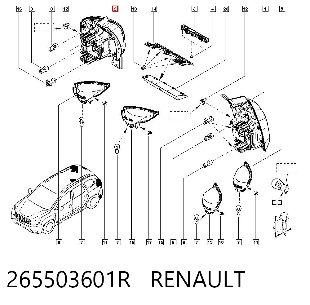 265503601R Renault (RVI)