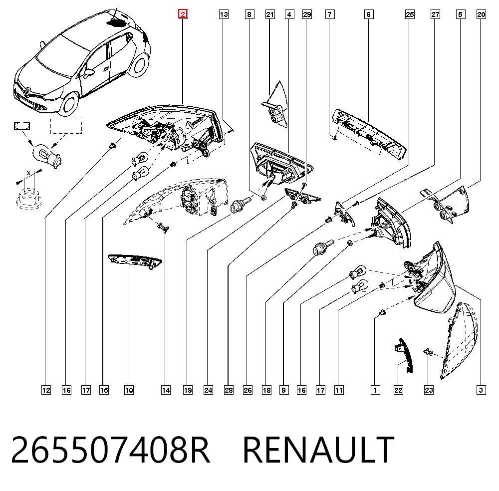 265507408R Renault (RVI)