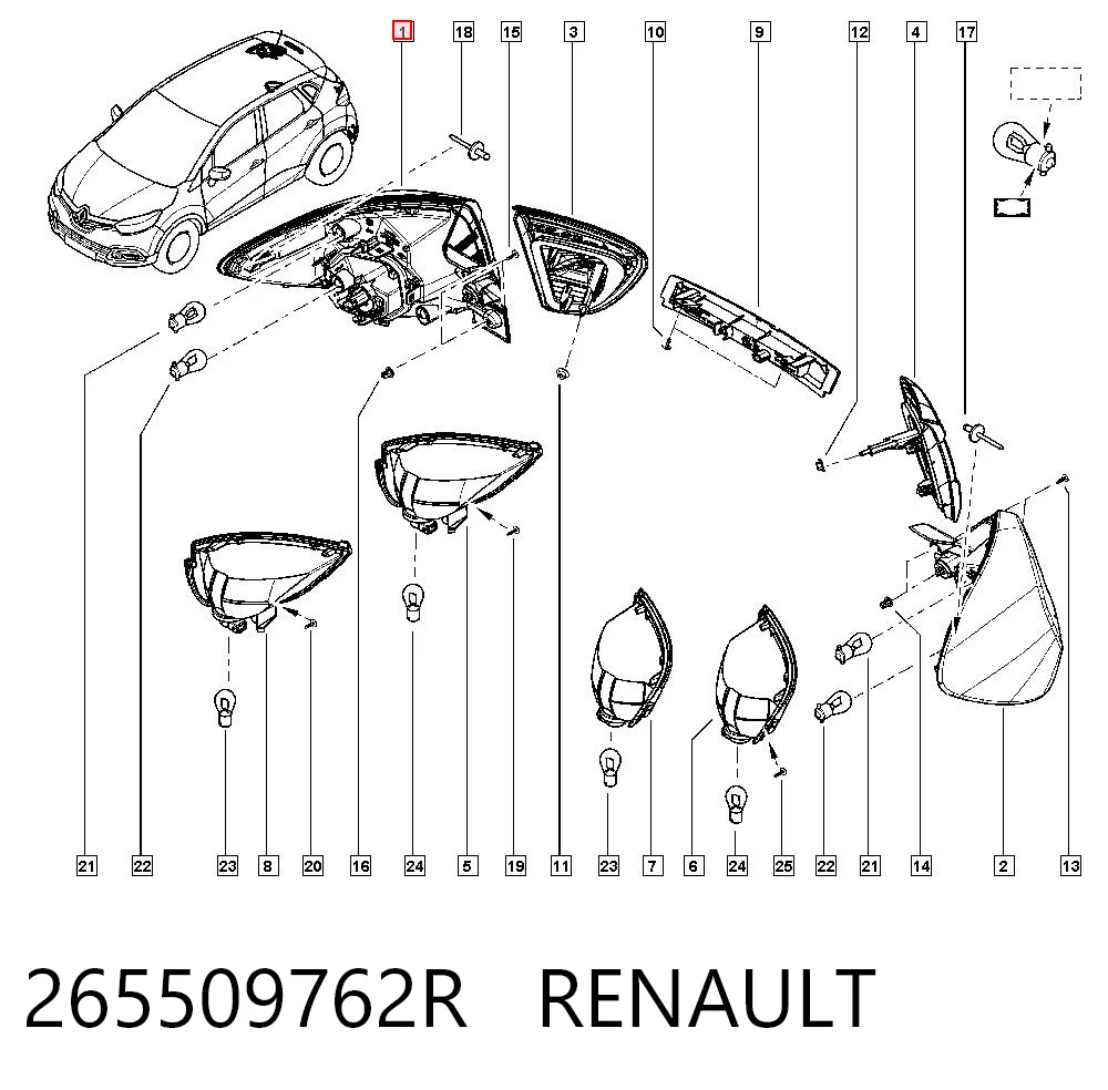 265509762R Renault (RVI)