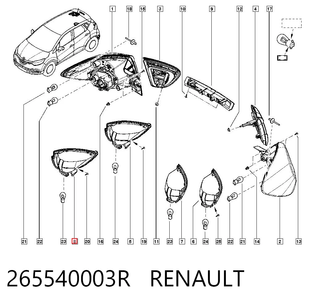 265540003R Renault (RVI)