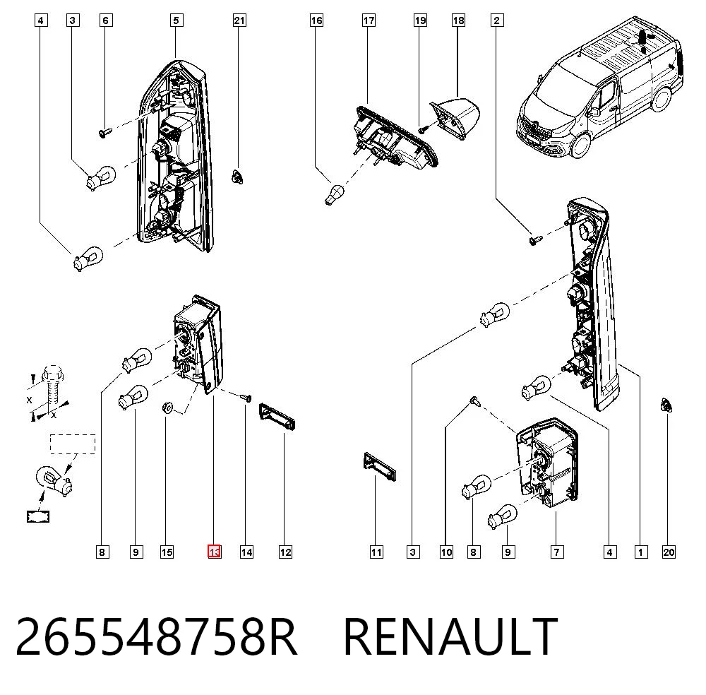 265548758R Renault (RVI)