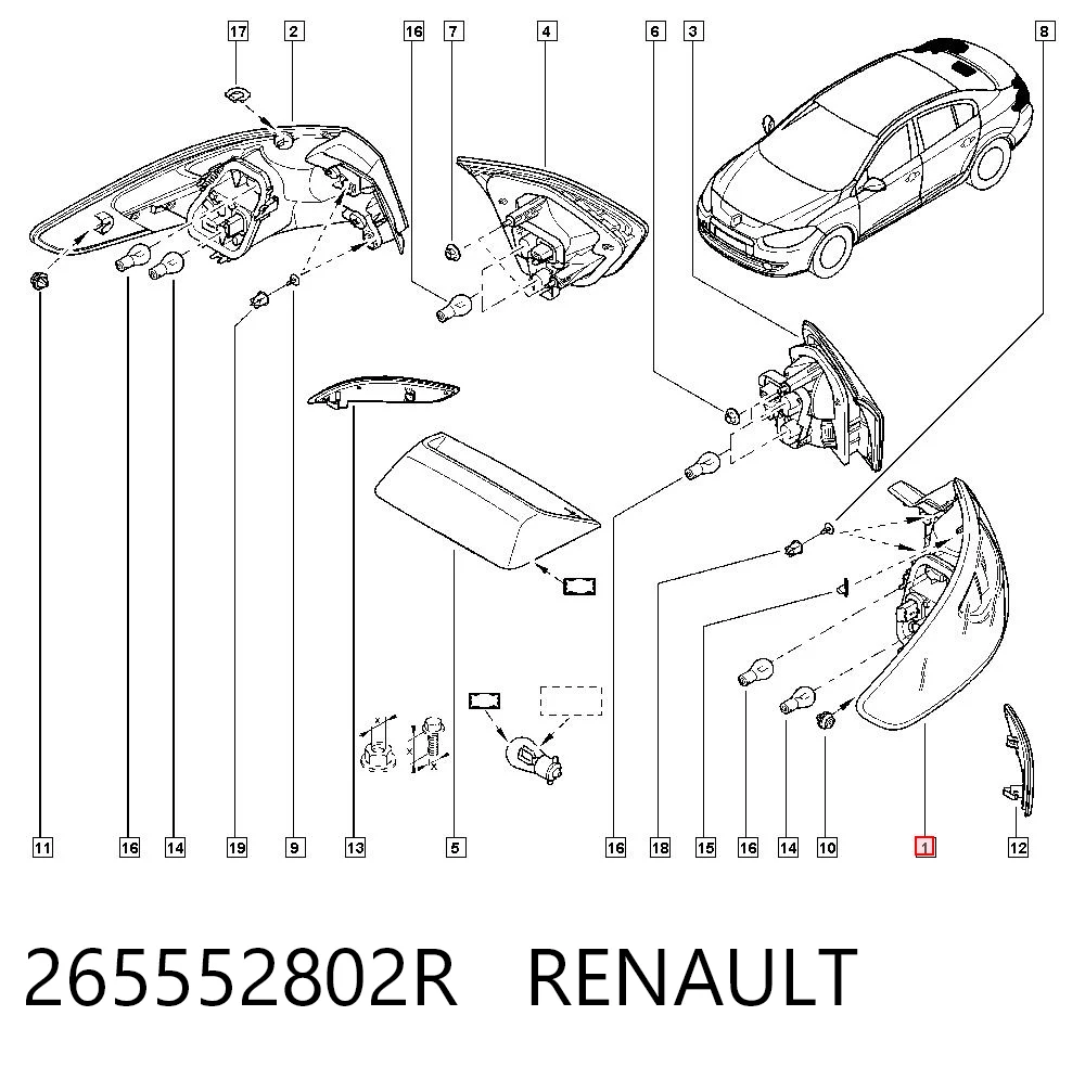 265552802R Renault (RVI)